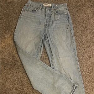 ARITZIA DENIM FORUM Women's High Rise Light Blue Jeans